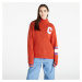 Champion Crewneck Sweater Orange