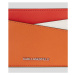 Púzdro Na Platobné Karty Karl Lagerfeld Karl Seven Cb Card Holder Oranžová
