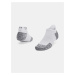 Biele športové ponožky Under Armour UA AD Run Cushion 1pk NS Tab