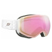 Julbo Shadow White/Flash Pink Lyžiarske okuliare