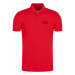 EA7 Emporio Armani Polokošeľa 8NPF04 PJM5Z 1451 Červená Regular Fit