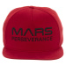 Nasa  MARS17C-RED  Šiltovky Červená