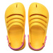 Detské sandále Havaianas CLOG žltá farba