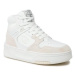 Champion Sneakersy Z80 Hi Platform Sl Mid Cut Shoe S11598-WW001 Biela