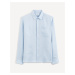 Celio Linen Shirt Baflax regular - Men