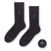 Ponožky 056-134 Graphite - Steven 45/47