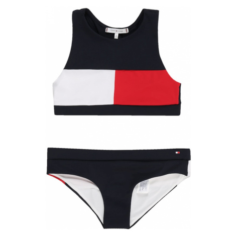 Tommy Hilfiger Underwear Bikiny  námornícka modrá / biela / červená