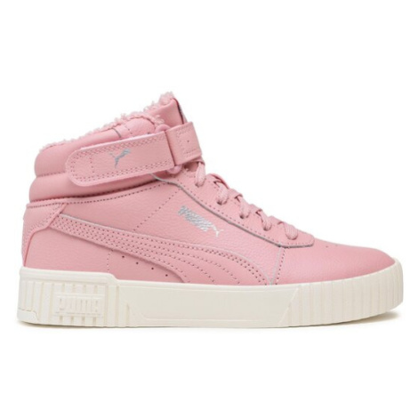 Puma Sneakersy Carina 2.0 Mid WTR Jr 387380 03 Ružová