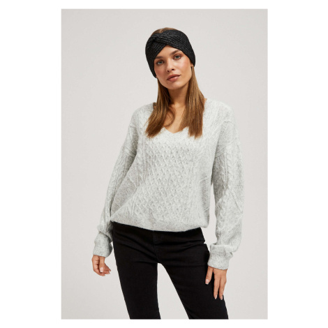 V-neck sweater Moodo