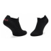 Polo Ralph Lauren Súprava 2 párov kotníkových ponožiek dámskych 455687429 Čierna