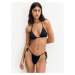 Pull&Bear Bikinový top  čierna