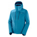 Salomon STORMSEASON JKT M Pánska lyžiarska bunda, modrá, veľkosť
