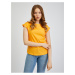 Orange women's T-shirt ORSAY - Women