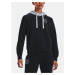 Under Armour Sweatshirt Rival Fleece CB Hoodie-BLK - Women