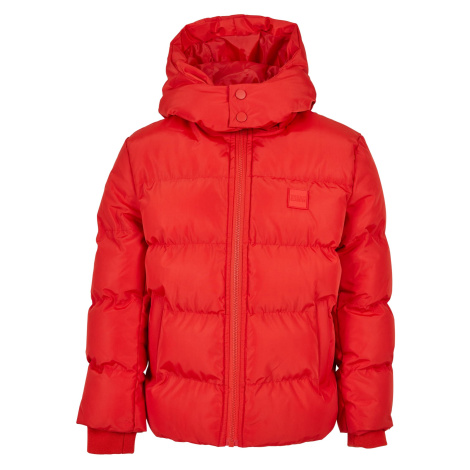 Boys' Puffer Jacket Hoodie Urban Classics