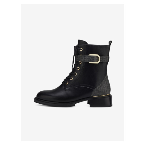 Black Tamaris Ankle Boots - Women