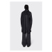 Rains Long Jacket Black