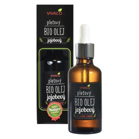 VIVACO BIO Jojobový olej pre mastnú a aknóznu pleť 50ml - VIVACO