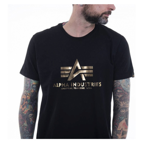 Pánske tričká Alpha Industries