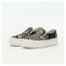 Vans Super ComfyCush Slip-On (Snake/ Pony) Black/ Marshmallow