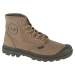 KHAKI PÁNSKE ČLENKOVÉ TOPÁNKY PALLADIUM PAMPA HI 02352-308-M