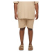 Men's Waffle Union Shorts Beige