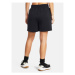 Under Armour Športové kraťasy Unstoppable Flc Pltd Short 1382764-001 Čierna Loose Fit