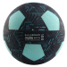 Futbalová lopta Ballground 100 veľkosť 4 modro-zelená