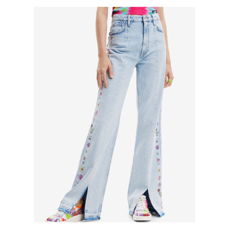 Dámske džínsy bootcut Desigual