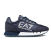 EA7 Emporio Armani Sneakersy XSX107 XOT56 R236 Tmavomodrá