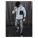 Men's Grey Dstreet Sweatshirt