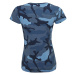 SOĽS Camo Women Dámske triko SL01187 Blue Camo