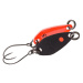 Spro plandavka trout master incy spoon black orange - 3,5 g