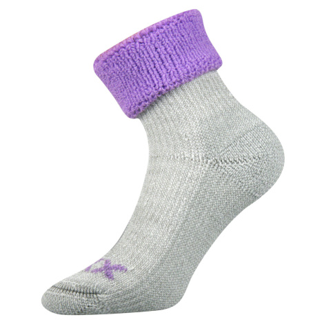 Voxx Quanta Dámske froté ponožky BM000000590000100465 fialová