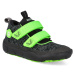 Jeseň 2023 Barefoot obuv s membránou Affenzahn - Minimal Lowboot Knit Happy Panther čierna