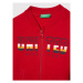 United Colors Of Benetton Mikina 3J70C5976 Červená Regular Fit