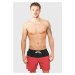 Men's Block Swimsuit Black/Red