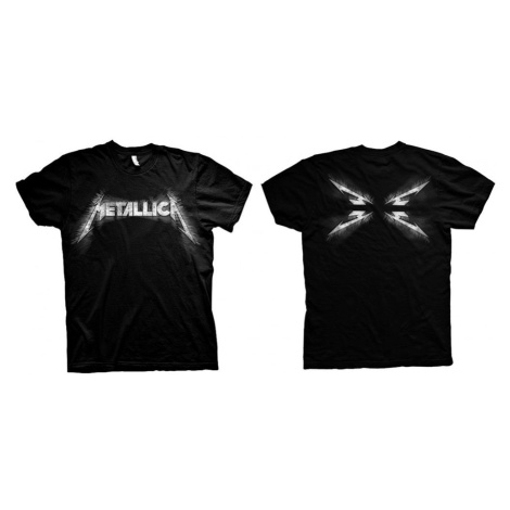 Metallica tričko Spiked Čierna