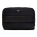 Tommy Hilfiger Kozmetická taštička Functional Nylon Washbag AM0AM12597 Čierna