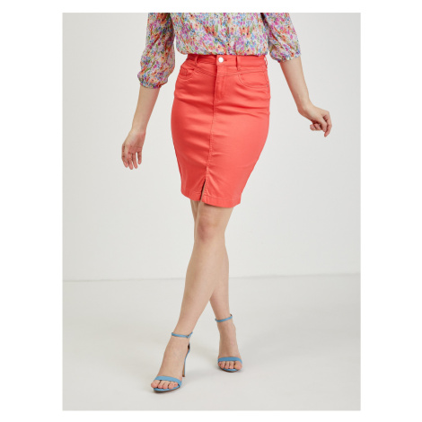 Orange denim skirt ORSAY - Ladies