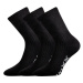 Voxx Stratos Pánske froté ponožky - 3 páry BM000000611000100381 čierna