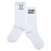 Zodiac socks Gemini white