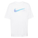 Nike Sportswear Tričko  modrozelená / modrofialová / biela