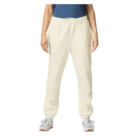 Gildan Pánske tepláky GSF100 Off White