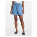 Orsay Blue Women's Denim Shorts - Women's