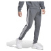Pánske nohavice na fitness Soft Training sivé