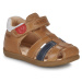 Geox  B SANDAL MACCHIA BOY  Sandále Hnedá