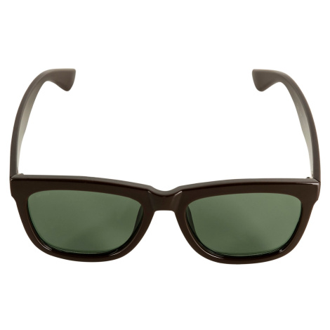 Sunglasses shine brown/green MSTRDS