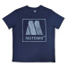 Motown tričko Vintage Logo Modrá