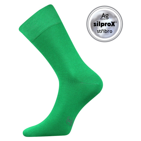 Ponožky LONKA Decolor green 1 pár 111272